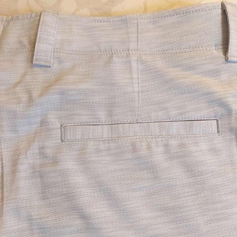 Callaway Golf Mens Opti-Dri Stretch Waist Flat Front Walking Shorts Gray 38 New! - Picture 11 of 12